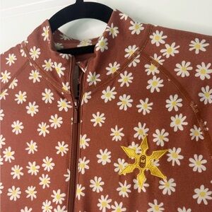 Airblaster Ninja Suit - Rust Daisy XL bodysuit